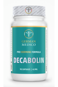 German Medico Decabolin – 90 Capsules
