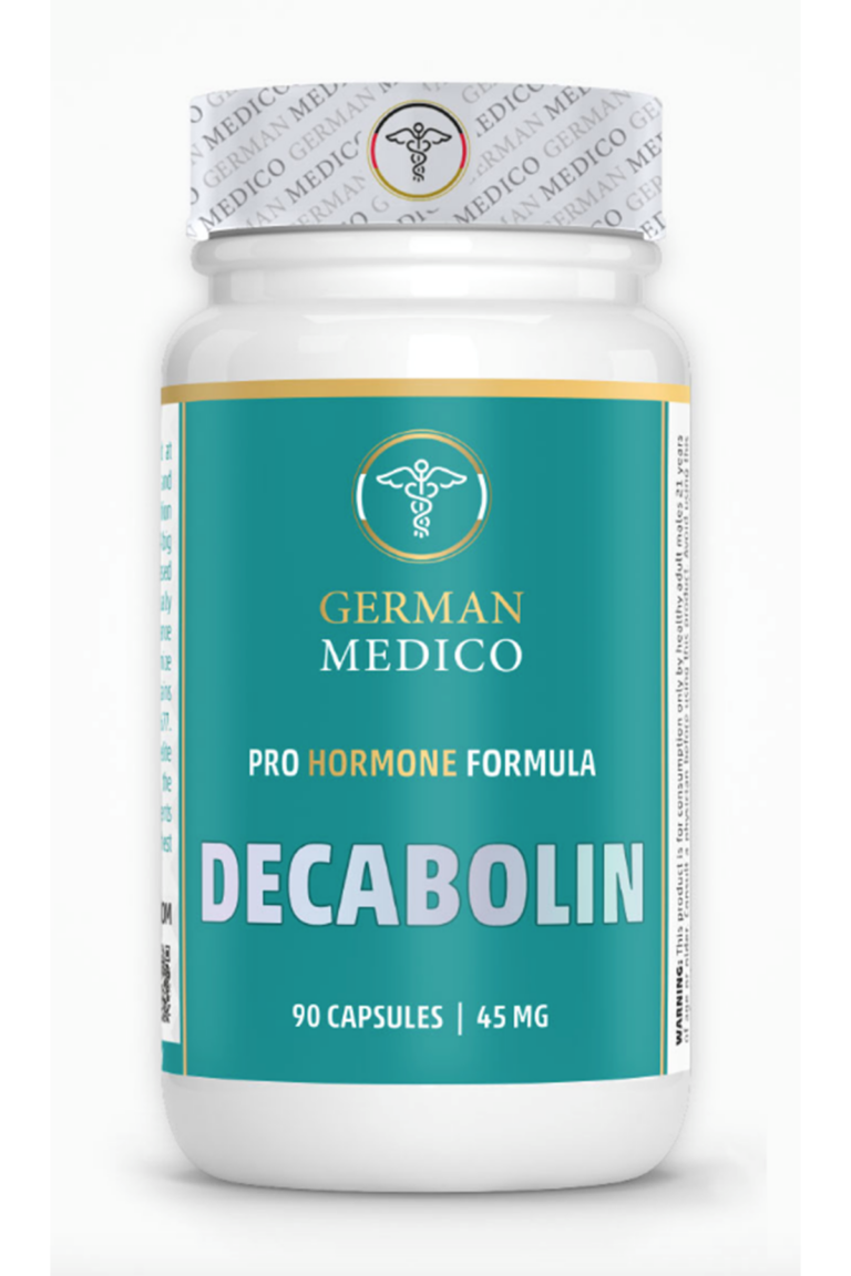 German Medico Decabolin – 90 Capsules