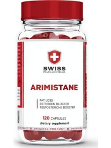Swiss Pharmaceuticals Arimistane 120 Caps 40 mg