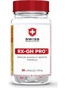 Swiss Pharmaceuticals Rx-Gh Pro