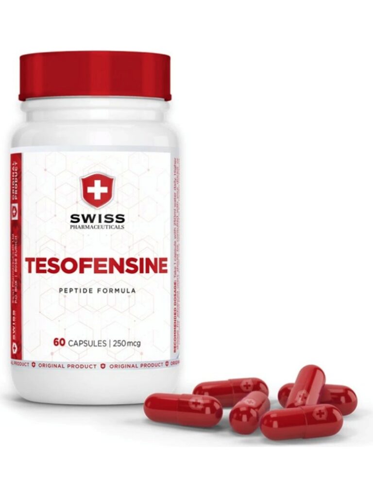Swiss Pharmaceuticals Tesofensine 250 mcg – 60 kapsułek