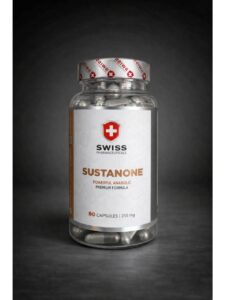 Swiss Pharmaceuticals Sustanone 255 mg – 80 kapsułek