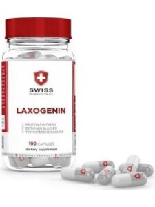 Swiss Pharmaceuticals Laxogenin 100 mg – 100 kapsułek
