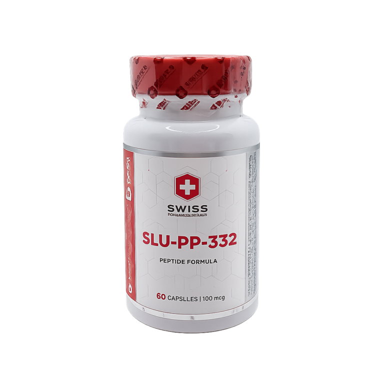 Swiss Pharmaceuticals SLU-PP-332 100mcg 60 Caps