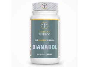German Medico Dianabol – 90 Capsules