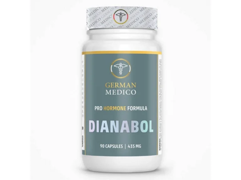 German Medico Dianabol – 90 Capsules