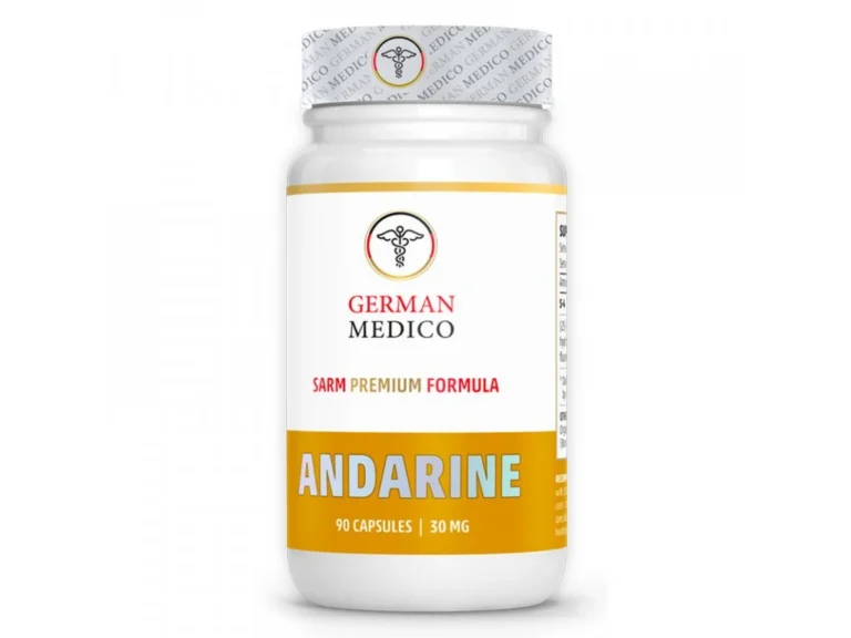 German Medico Andarine S4 30 mg – 90 Capsules
