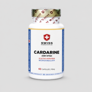 Swiss Pharmaceuticals Cardarine (GW-0742) 10 mg 60 caps