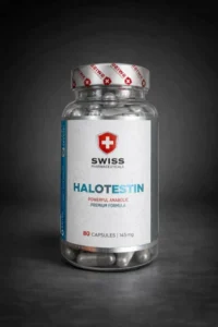 Szwajcarski lek Halotestin
