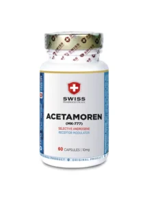Swiss Pharmaceuticals MK-777 (Acetamoren) 10 mg – 60 kapsułek