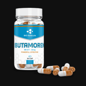BIO Molecule Ibutamoren MK-677 30mg 50 Caps