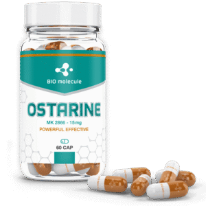 BIO Molecule Ostarine MK-2866 15mg 60 Caps