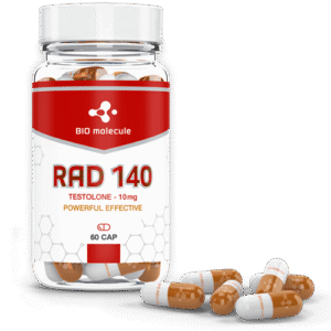 BIO Molecule RAD 140 10mg 60 Caps