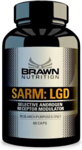 Brawn Nutrition SARM LGD 4mg 60 Caps