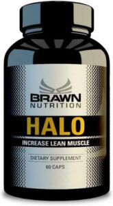 Brawn Nutrition Halo 25 mg – 60 Capsules