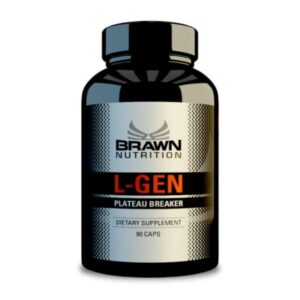 Brawn Nutrition L-Gen Laxogenin 50 mg – 90 Capsules