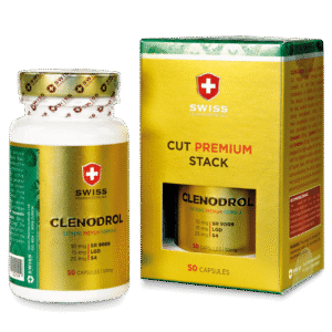 Swiss Pharmaceuticals CLENODROL 50mg 50 Caps