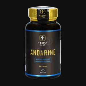 Cartel Labz Andarine S4 30mg 80 Caps