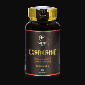 Cartel Labz Cardarine GW-501516 10mg 100 Caps