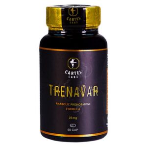 Cartel Labz Trenavar 25 mg 90 capsules product container