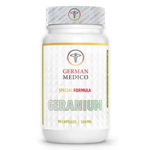 German Medico Geranium 100 mg – 90 Capsules