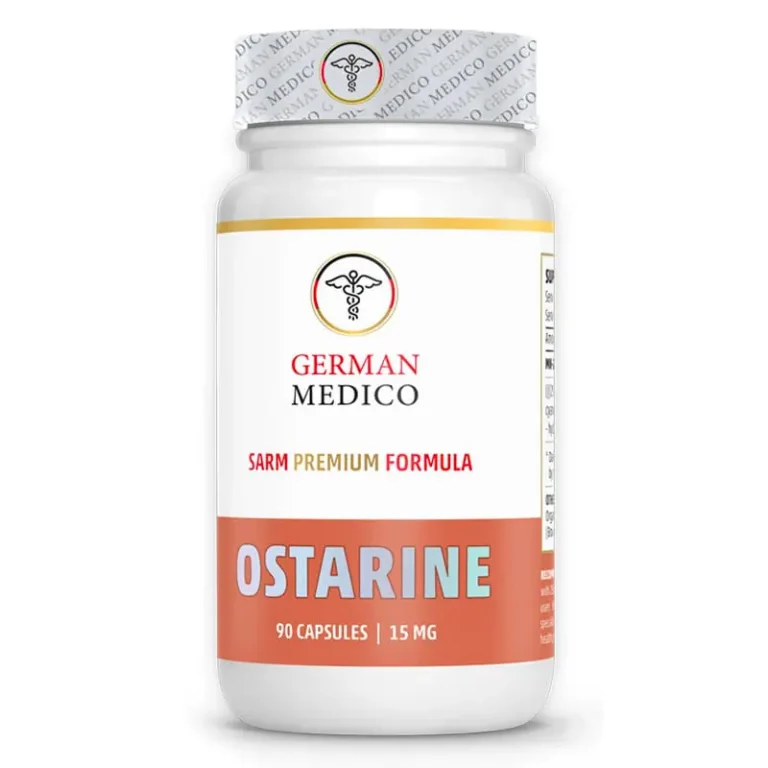 German Medico Ostarine MK-2866 15 mg – 90 Capsules