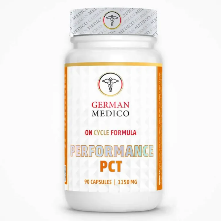 German Medico Performance PCT – 90 Capsules