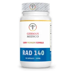 German Medico RAD 140 Testolone 10 mg – 90 Capsules