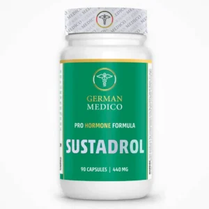 German Medico Sustadrol – 90 Capsules