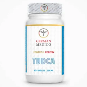German Medico TUDCA 250 mg – 60 Capsules