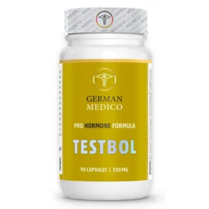 German Medico Testbol – 90 Capsules