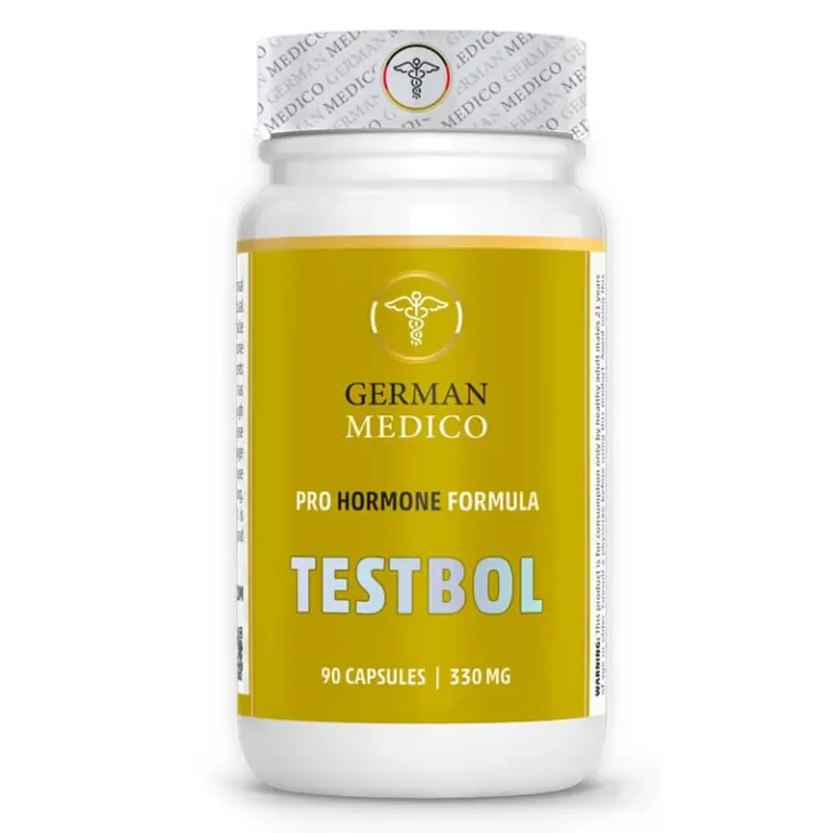 German Medico Testbol – 90 Capsules