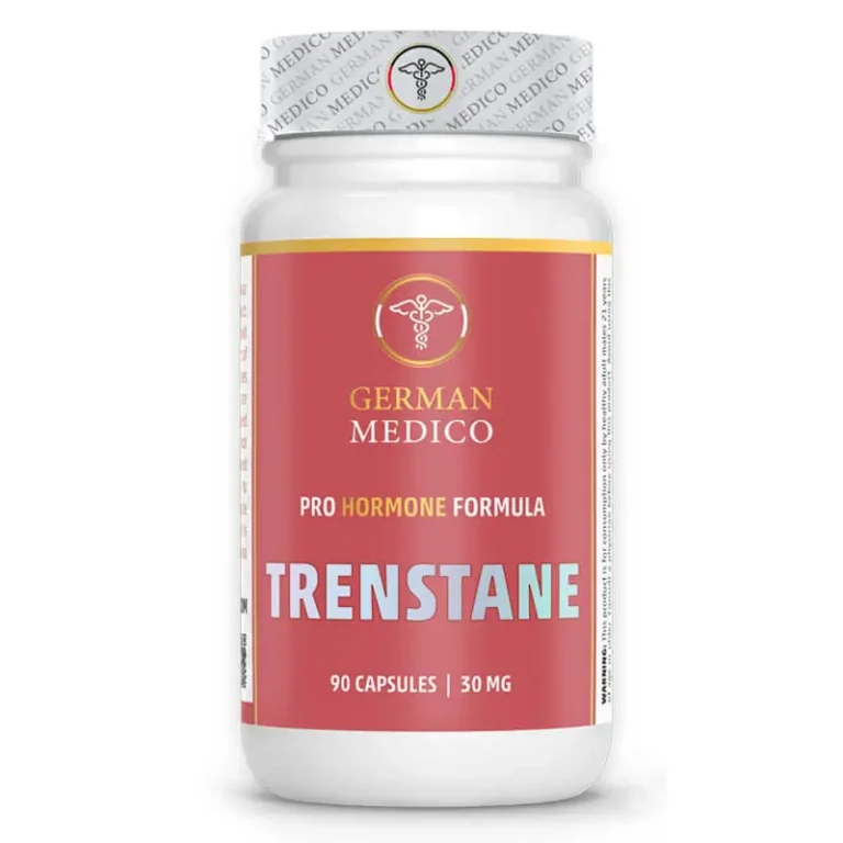 German Medico Trenstane – 90 Capsules