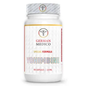 German Medico Yohimbine 10 mg – 90 Capsules
