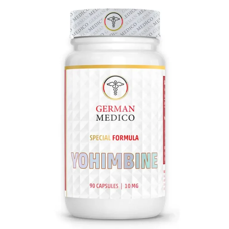 German Medico Yohimbine 10 mg – 90 Capsules