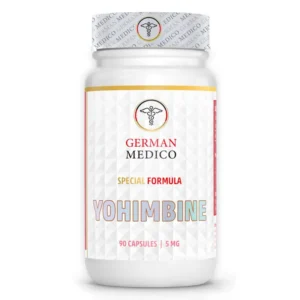 German Medico Yohimbine 5 mg – 90 Capsules