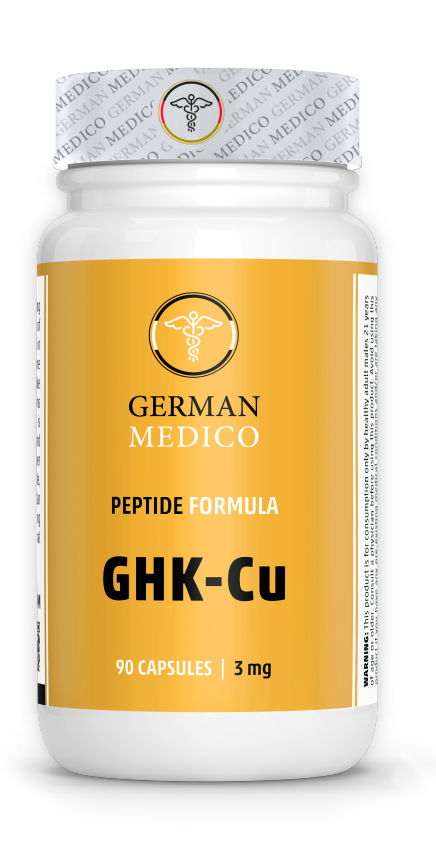 German Medico GHK-Cu 3 mg – 90 Capsules