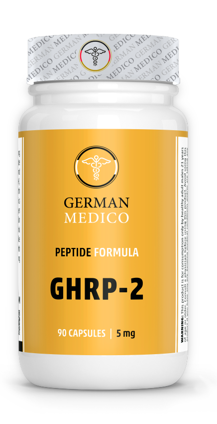 German Medico GHRP 2 5 mg – 90 kapsułek