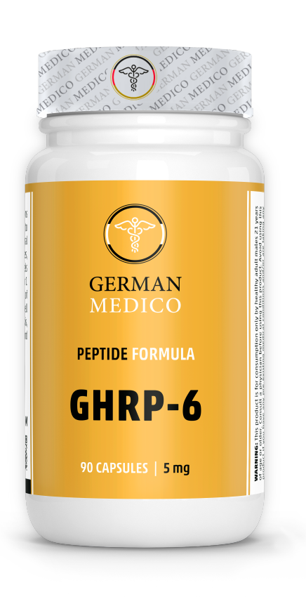 German Medico GHRP 6 5 mg – 90 Capsules