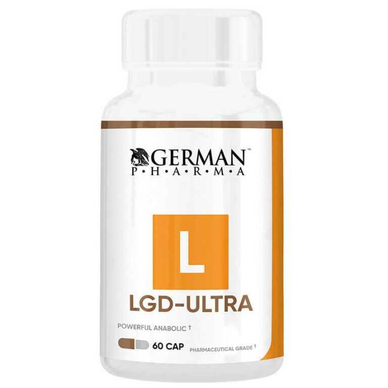 German Pharma LGD Ultra LGD-4033 – 60 Capsules