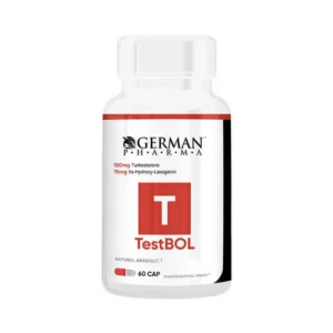 German Pharma TestBol – 60 Capsules