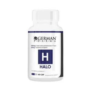 German Pharma Halo Halodrol – 60 Capsules