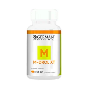 German Pharma M-Drol XT – 60 Capsules