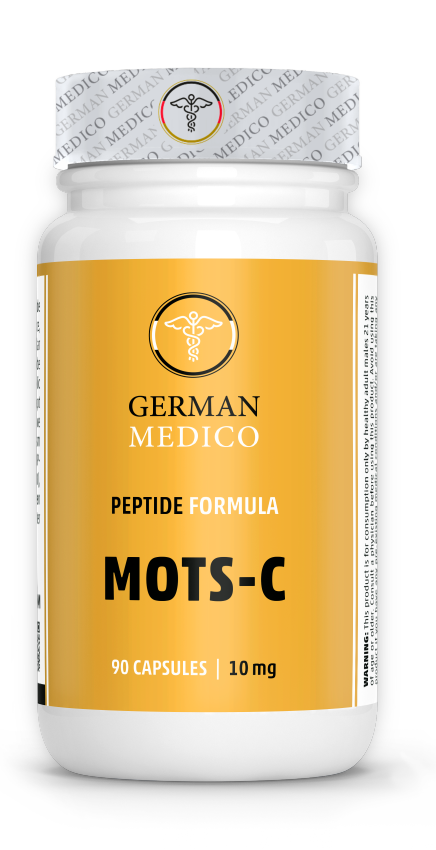 German Medico MOTS-C 10 mg – 90 Capsules