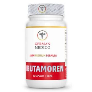 German Medico Ibutamoren MK-677 30 mg – 90 Capsules