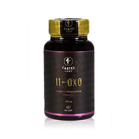 Cartel Labz 11-OXO 100 mg 90 capsules product container