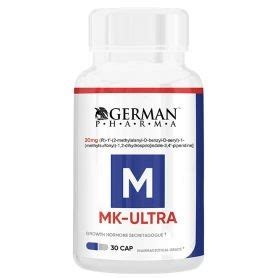 German Pharma MK-Ultra MK-677 – 30 Capsules