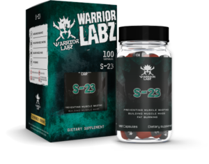 Warrior Labs S-23 10 mg – 100 Capsules