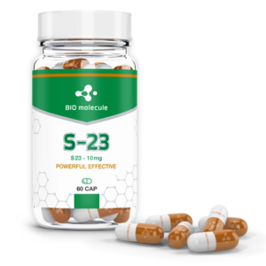 BIO Molecule S-23 10mg 60 Caps