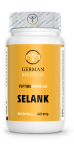 German Medico Selank 400 mcg – 90 Capsules